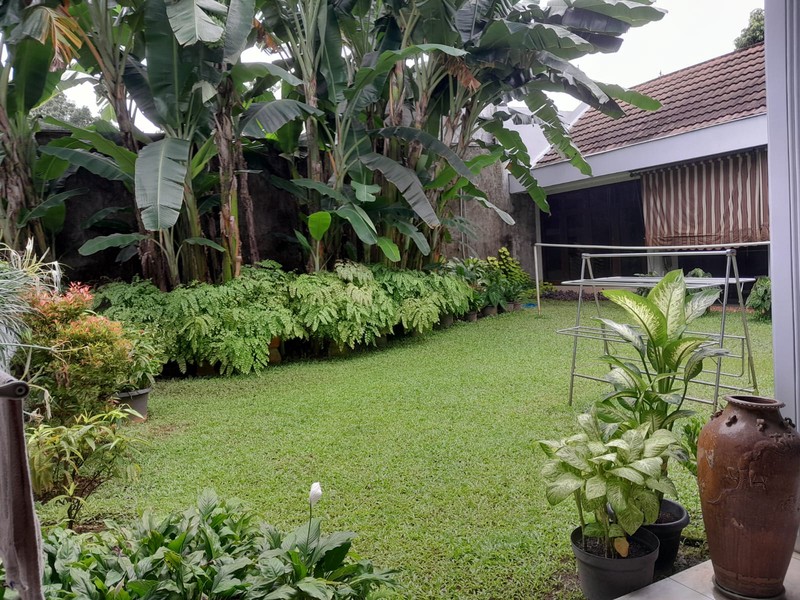 Rumah Luas 1014 m2 Bentuk Tanah Mengantong Dijual Di Menteng Jakpus