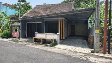 Dijual Rumah Minimalis di Jogonalan Klaten - Lokasi Matang & Dekat Candi Prambanan