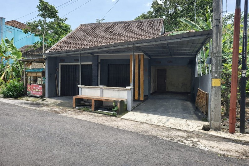 Dijual Rumah Minimalis di Jogonalan Klaten - Lokasi Matang & Dekat Candi Prambanan