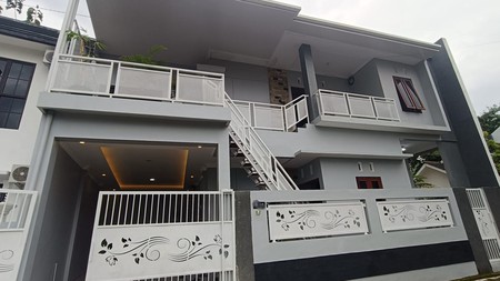 Rumah Fully Furnished di Mertoyudan Dekat Akmil One Gate System Dengan View Gunung Sumbing