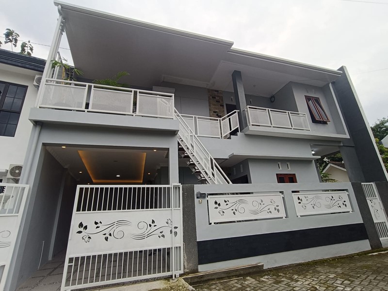 Rumah Fully Furnished di Mertoyudan Dekat Akmil One Gate System Dengan View Gunung Sumbing