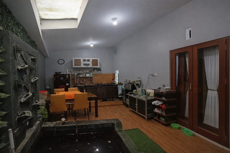 Rumah Fully Furnished di Mertoyudan Dekat Akmil One Gate System Dengan View Gunung Sumbing