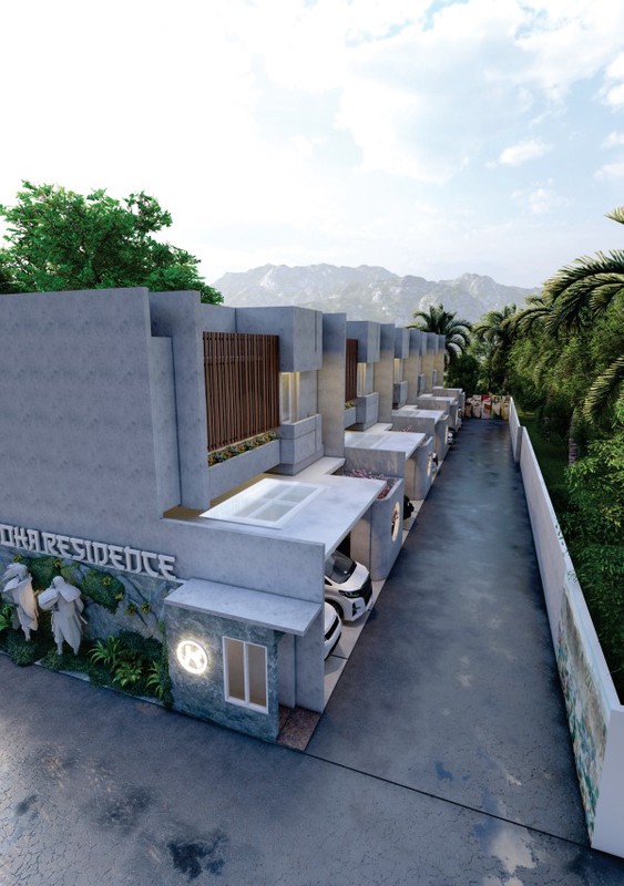 Hunian Exclusive One Gate System di Tidar Selatan Hanya 2 Menit ke Artos Mall Magelang