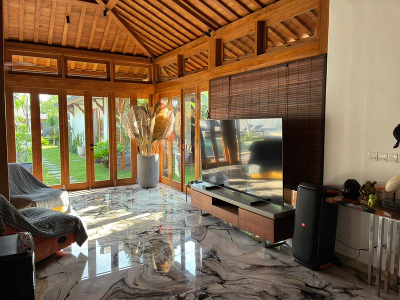 Life Style Luxurious  Joglo Villa Freehold In Great Location Ungasan Bali