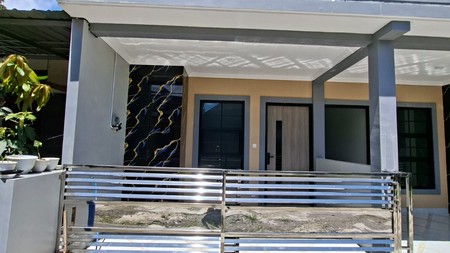 Dikontrakkan Rumah Minimalis Dalam Perum Hunian Nyaman & Strategis, Trirenggo, Bantul