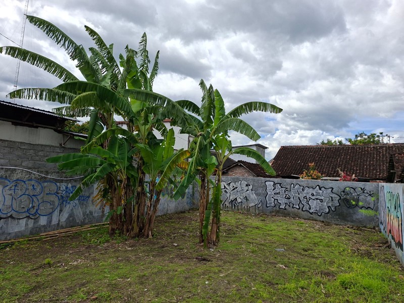 Tanah Super Strategis Dekat Kampus UAD 4 Cocok untuk Kost Eksklusif atau Usaha, Giwangan, Umbulharjo, Yogyakarta