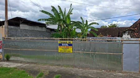 Tanah Super Strategis Dekat Kampus UAD 4 Cocok untuk Kost Eksklusif atau Usaha, Giwangan, Umbulharjo, Yogyakarta