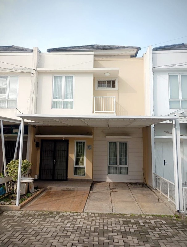 Rumah Siap Huni Dekat Akses Toll Grand Kencana One BSD, 3 Kamar Tidur