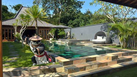 Life Style Luxurious Joglo Villa Freehold In Great Location Ungasan Bali