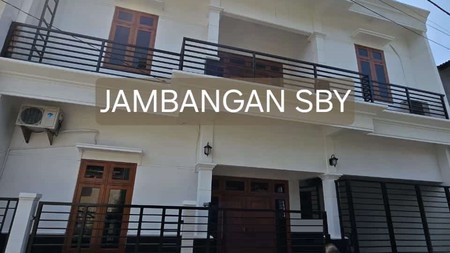 Dijual Rumah Mewah di Jambangan Tama Surabaya
