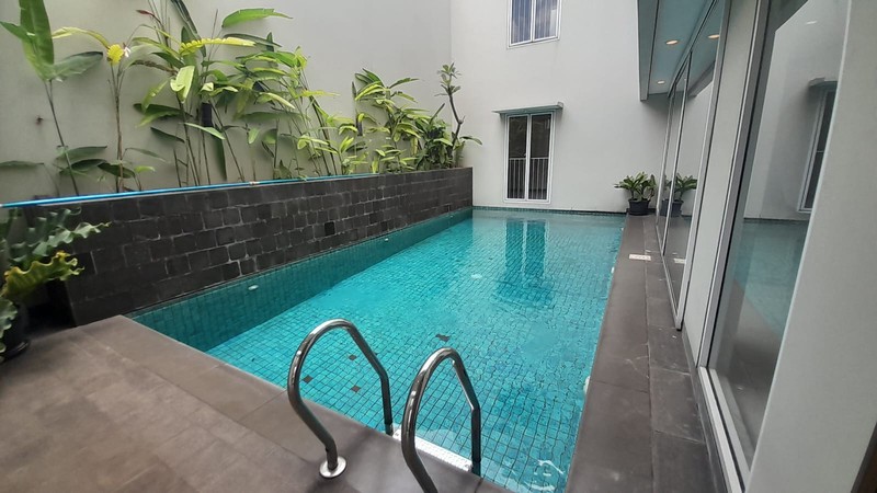 Rumah Disewakan di Jl. Cibulan Kebayoran Baru Jaksel