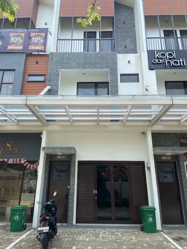Di sewa Ruko Flexy Home Synthesis, Tangerang Selatan
