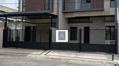 Dijual Rumah Baru di Klampis Anom Surabaya