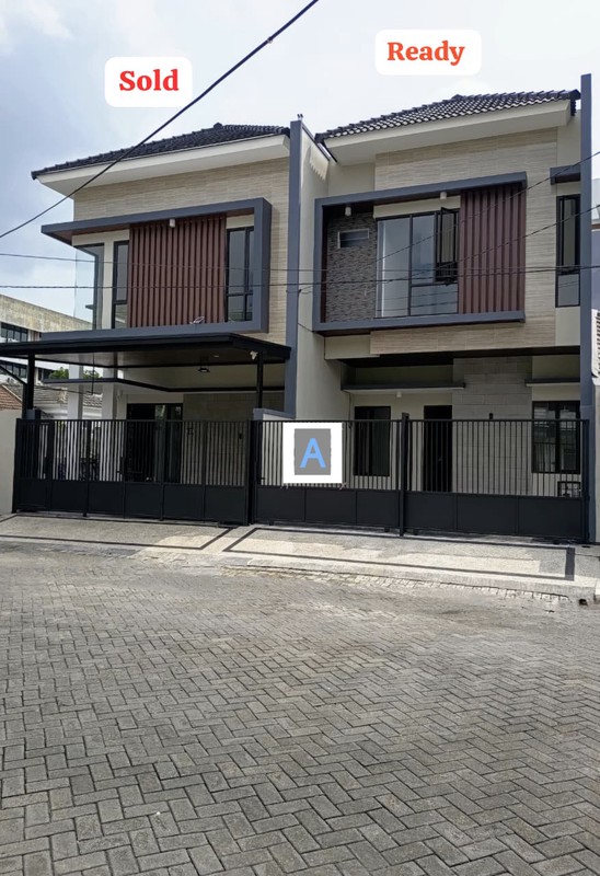 Dijual Rumah Baru di Klampis Anom Surabaya