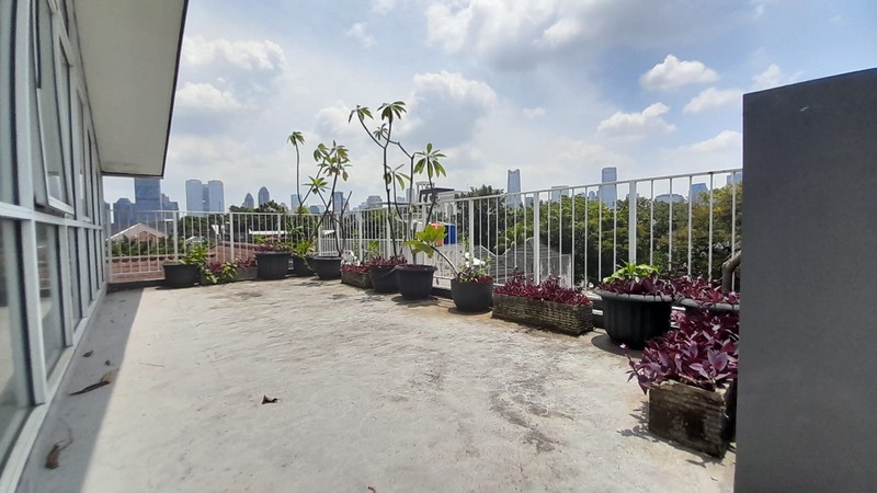 Rumah Disewakan di Jl. Ciawi Kebayoran Baru Jaksel