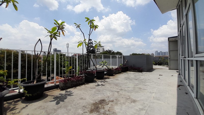 Rumah Disewakan di Jl. Ciawi Kebayoran Baru Jaksel