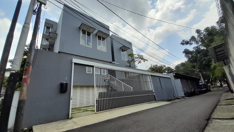 Rumah Disewakan di Jl. Ciawi Kebayoran Baru Jaksel