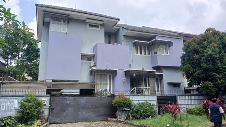 Rumah Nyaman dan lingkungan tenang, di pasar minggu  dijual