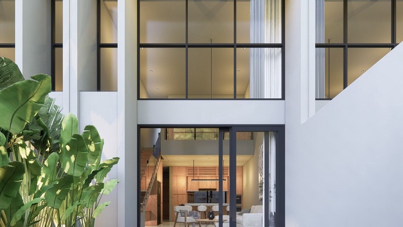 For Sale Leasehold - Private Estate townhouses complex in ideally located booming Bumbak - Umalas / 2