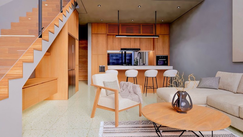 For Sale Leasehold - Private Estate townhouses complex in ideally located booming Bumbak - Umalas / 2