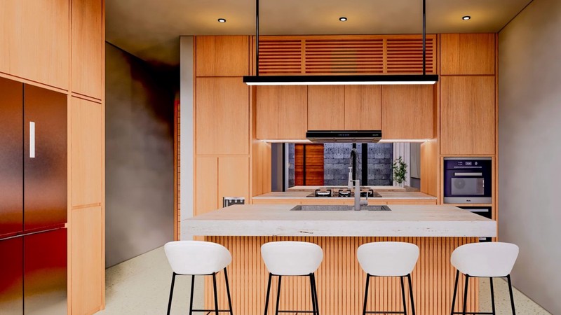 For Sale Leasehold - Private Estate townhouses complex in ideally located booming Bumbak - Umalas / 2