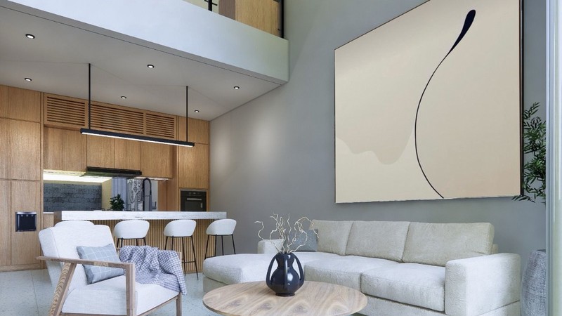 For Sale Leasehold - Private Estate townhouses complex in ideally located booming Bumbak - Umalas / 2