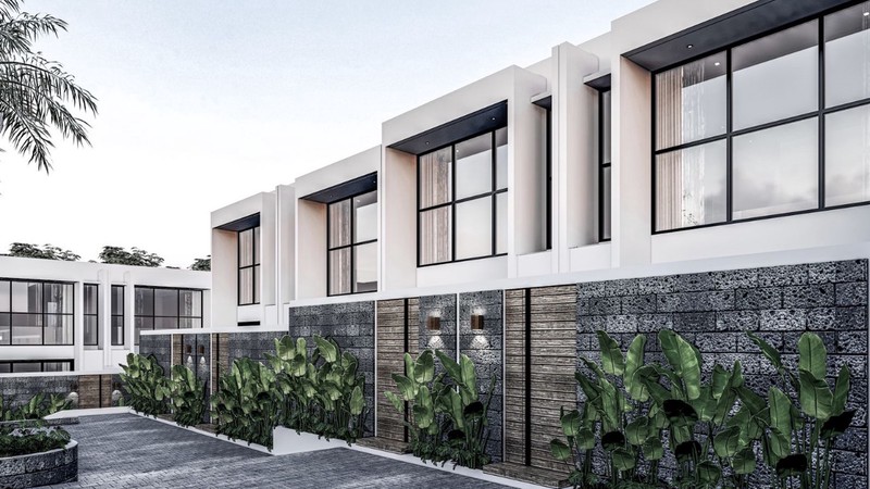 For Sale Leasehold - Private Estate townhouses complex in ideally located booming Bumbak - Umalas / 2