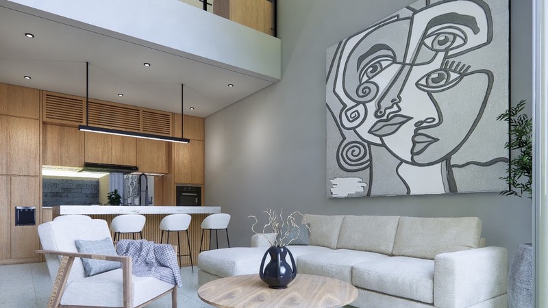 For Sale Leasehold - Private Estate townhouses complex in ideally located booming Bumbak - Umalas / 2