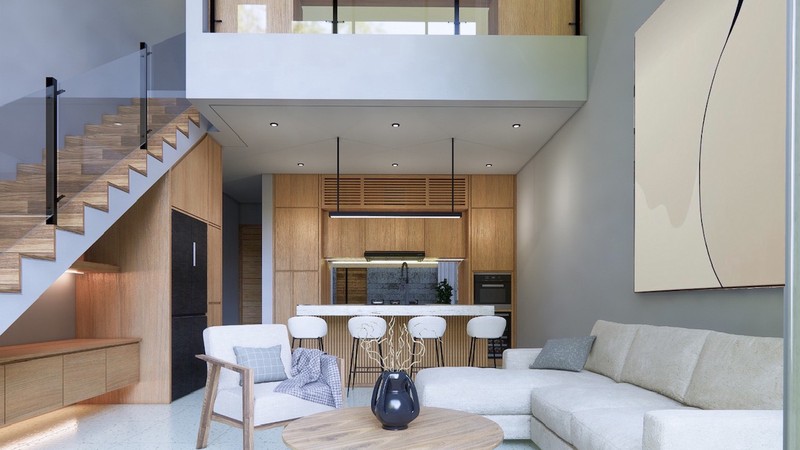 For Sale Leasehold - Private Estate townhouses complex in ideally located booming Bumbak - Umalas / 2