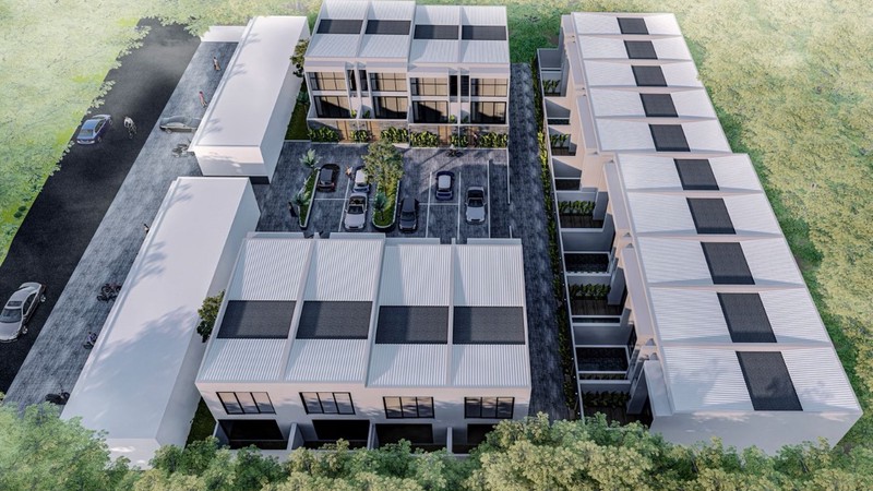 For Sale Leasehold - Private Estate townhouses complex in ideally located booming Bumbak - Umalas / 2