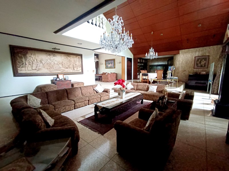 Dijual Rumah Asri Bebas Banjir Lokasi Strategis Di Tebet, Jakarta Selatan