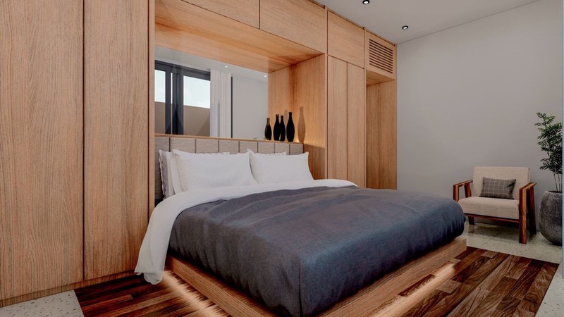 For Sale Leasehold - Private Estate townhouses complex in ideally located booming Bumbak - Umalas / 1