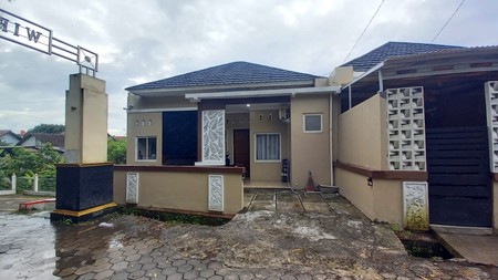 Rumah Minimalis 3 Kamar di Godean Sleman Lokasi Strategis & Harga Nego
