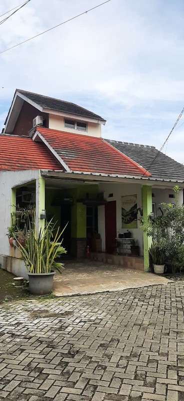JARANG ADA RUMAH DEKAT JALAN UTAMA DI PAMULANG TANGSEL