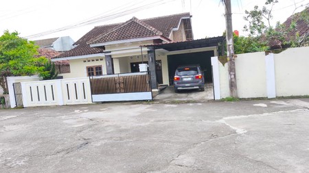 Hunian Asri di Sidoarum Dekat Sekolah, Klinik, & Pusat Kuliner Populer Sleman, Hanya 100 Meter dari Perempatan Bantulan, Godean, Sleman