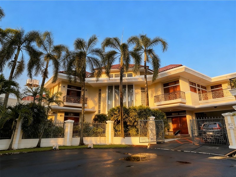 Rumah Mewah dan Asri di Tanjung Mas Dekat Aeon Mall