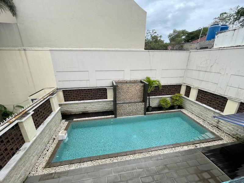 Rumah Mewah dan Asri di Tanjung Mas Dekat Aeon Mall