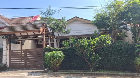 DIJUAL RUMAH ASRI DI CINERE - LINGKUNGAN TENANG & STRATEGIS