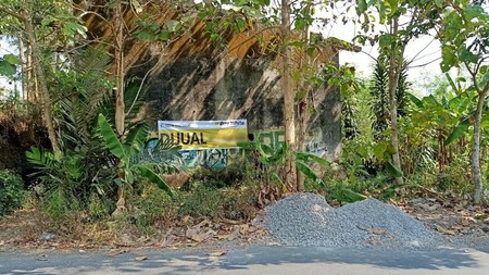 Tanah 4.840 Meter Persegi di Mertoyudan Magelang Sangat Strategis untuk Cluster Perumahan!