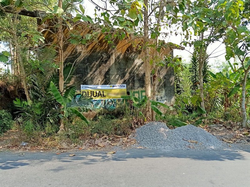 Tanah 4.840 Meter Persegi di Mertoyudan Magelang Sangat Strategis untuk Cluster Perumahan!