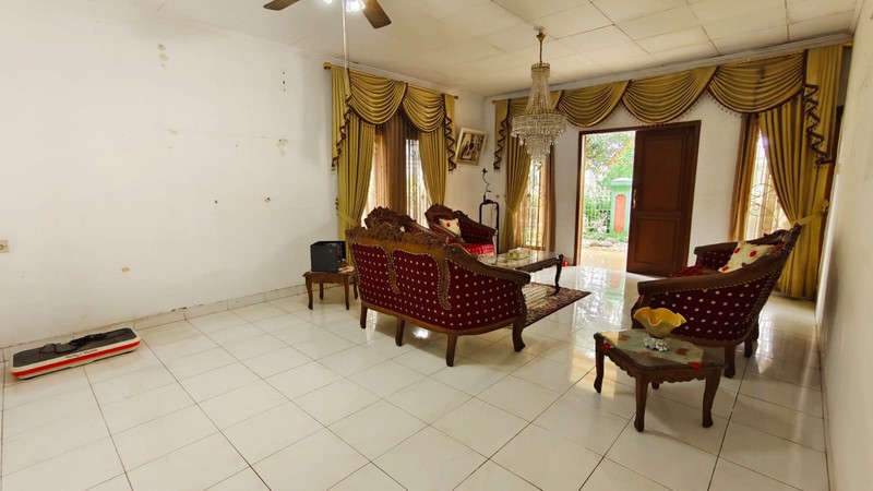 Rumah Hoek Sudut Depan Taman Graha Harapan Bumyagara Mustika Jaya Kota Bekasi