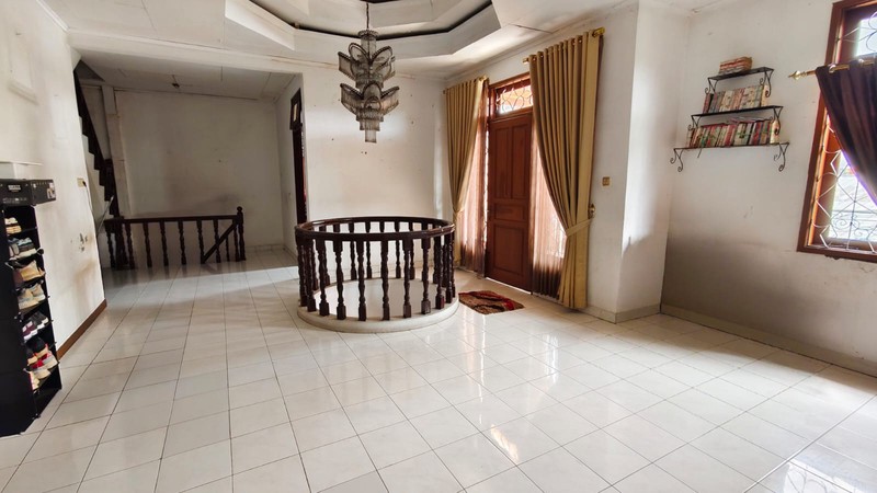 Rumah Hoek Sudut Depan Taman Graha Harapan Bumyagara Mustika Jaya Kota Bekasi