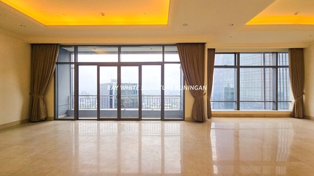 Apartemen Airlangga Ritz Carlton  Mega Kuningan Semi Furnished 