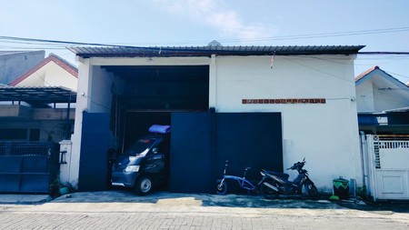 Gudang Dijual Dukuh Kupang Timur Sawahan Surabaya Selatan 