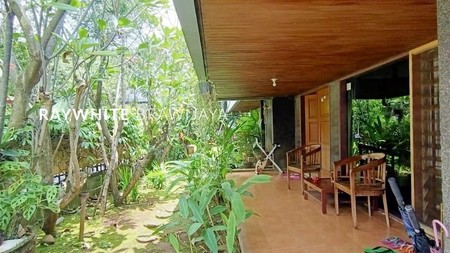 Rumah Tua Hitung Tanah Lokasi Strategis Area Radio Dalam