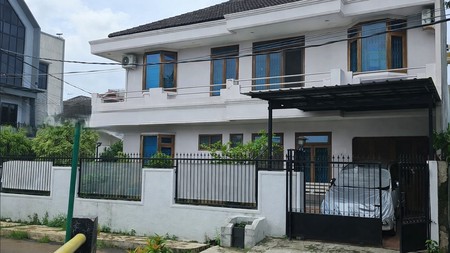 Rumah bagus siap huni dalam perumahan di Bumi Bintaro Permai