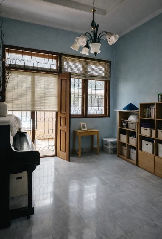 Rumah bagus siap huni dalam perumahan di Bumi Bintaro Permai