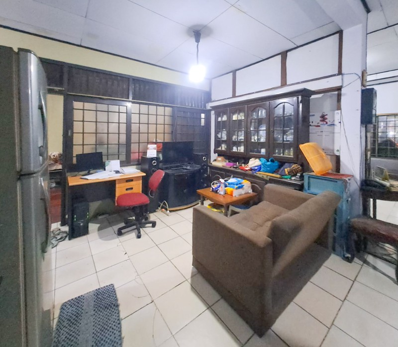 Rumah Kebayoran Baru blok S, dekat Kuningan Senopati 