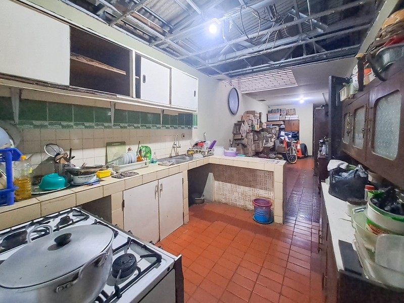 Rumah Kebayoran Baru blok S, dekat Kuningan Senopati 