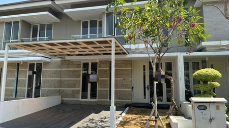 Jual Rumah 2 Lantai The Greenlake Citraland Surabaya Barat